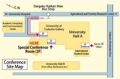 Hall Map